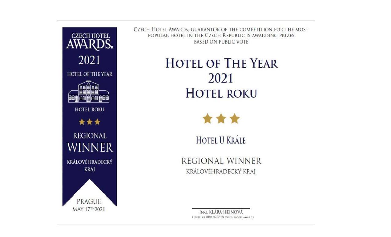 Hotel U Krale Jičín Екстериор снимка