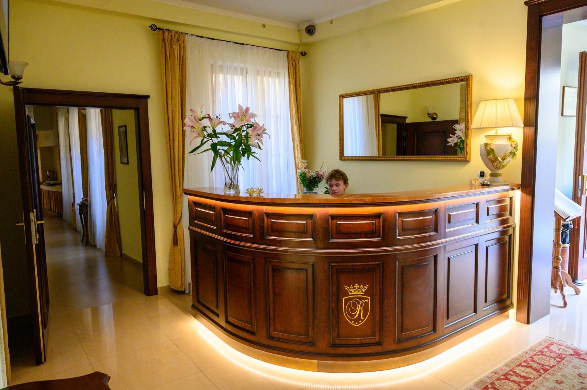 Hotel U Krale Jičín Екстериор снимка