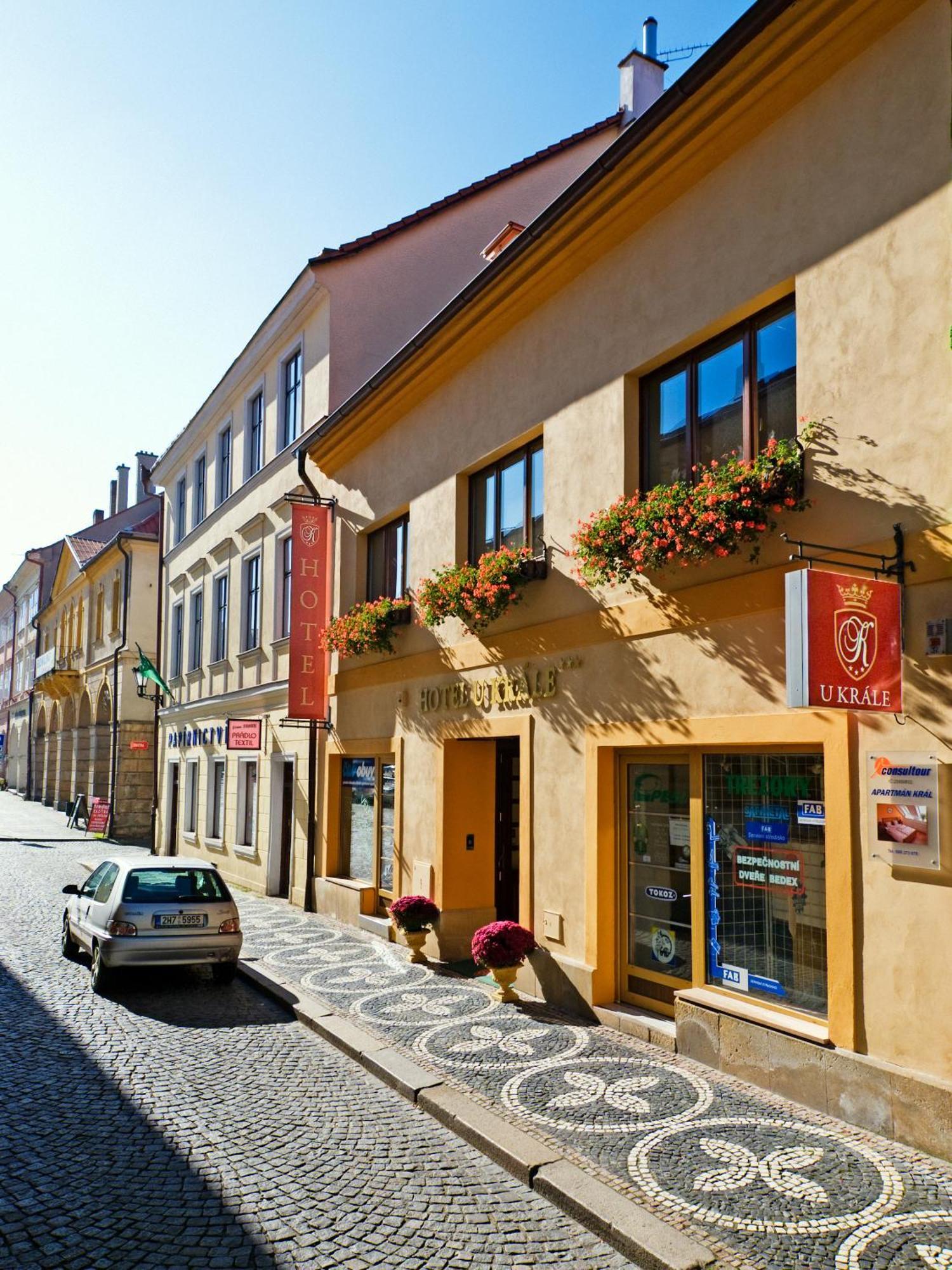 Hotel U Krale Jičín Екстериор снимка