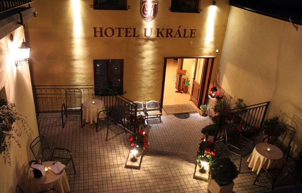 Hotel U Krale Jičín Екстериор снимка