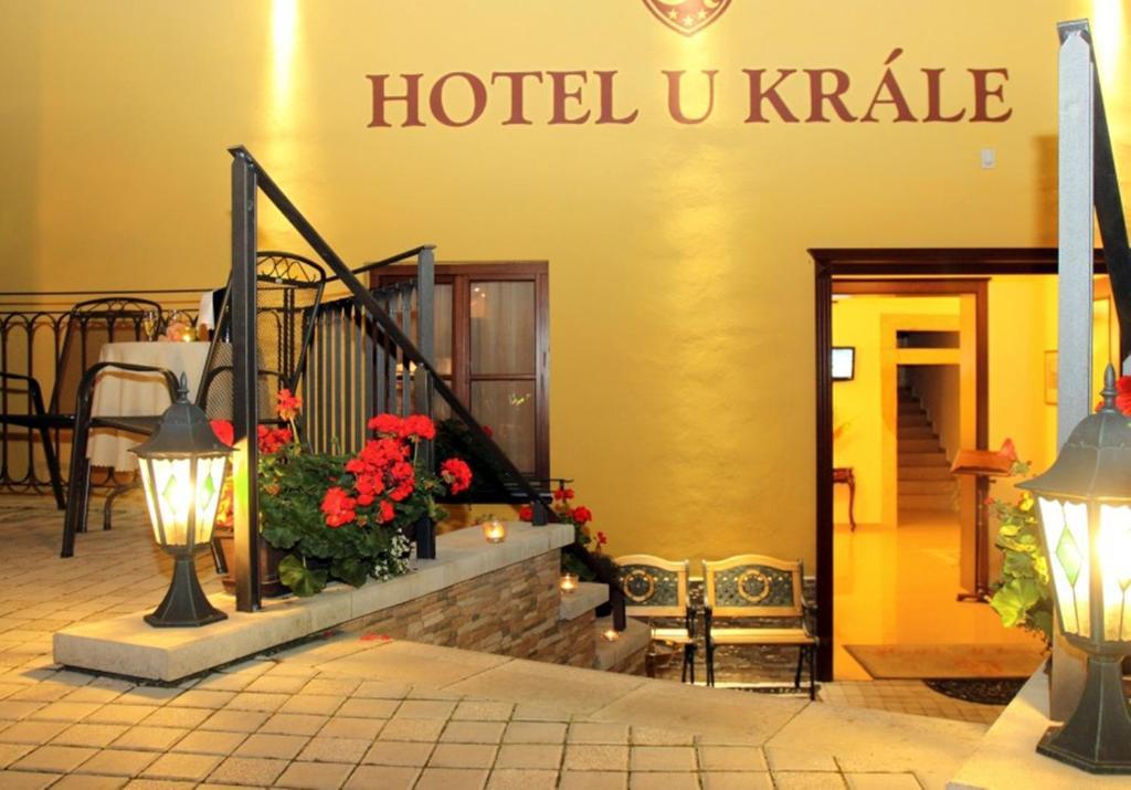 Hotel U Krale Jičín Екстериор снимка