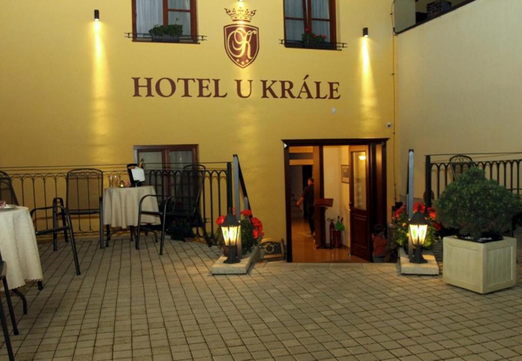 Hotel U Krale Jičín Екстериор снимка