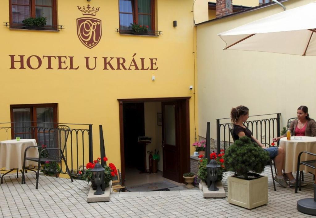 Hotel U Krale Jičín Екстериор снимка
