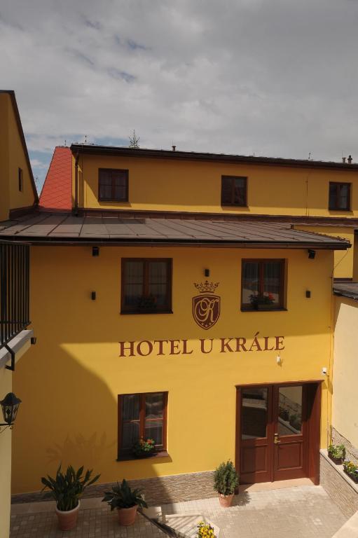 Hotel U Krale Jičín Екстериор снимка
