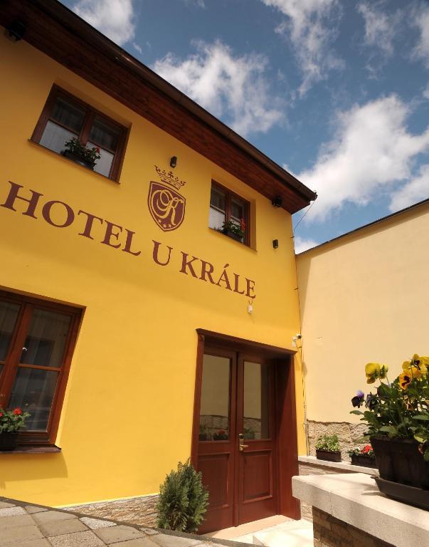 Hotel U Krale Jičín Екстериор снимка